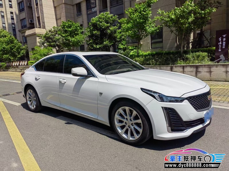 21年凯迪拉克CT5轿车抵押车出售