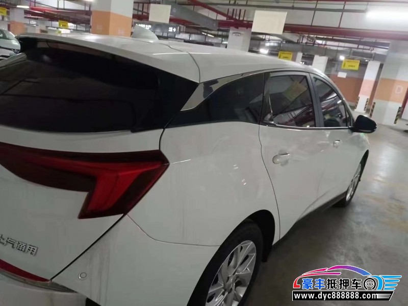 24年别克微蓝轿车抵押车出售