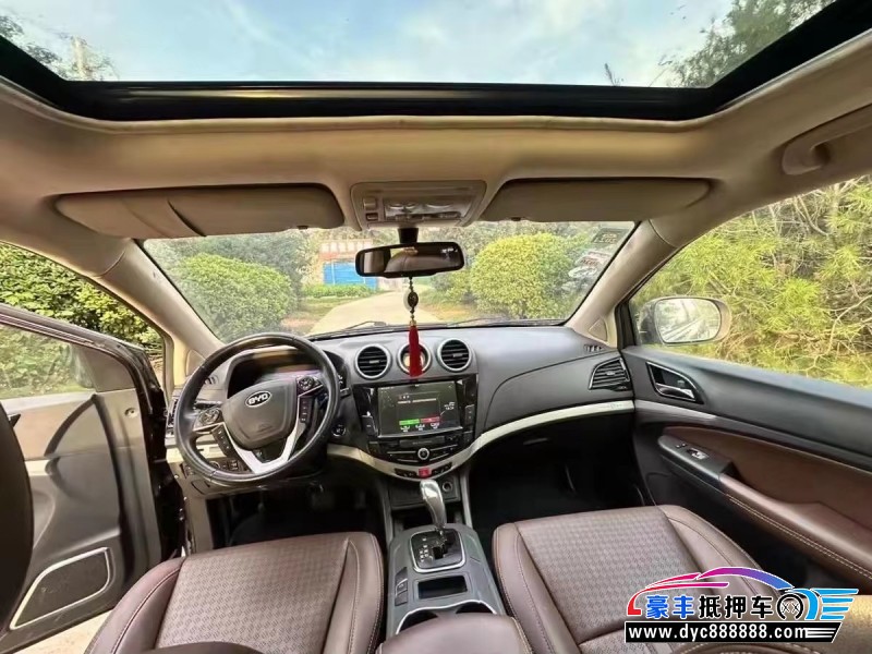 16年比亚迪S7轿车抵押车出售