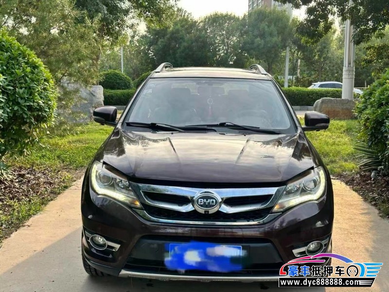 16年比亚迪S7轿车抵押车出售