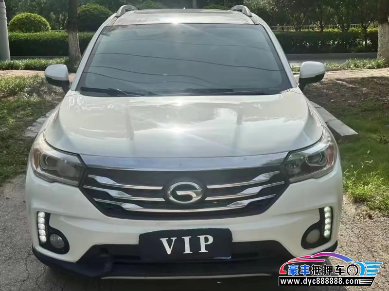 16年传祺GS4轿车抵押车出售