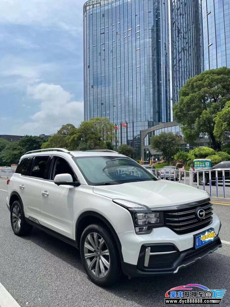 20年传祺GS8轿车抵押车出售