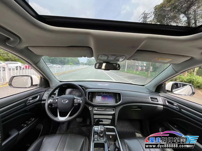 20年传祺GS8轿车抵押车出售