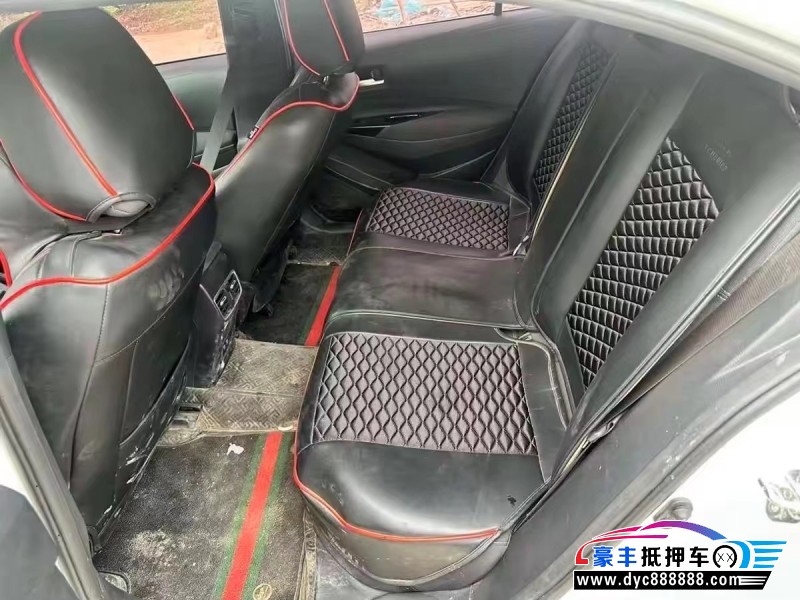 22年丰田亚洲狮轿车抵押车出售