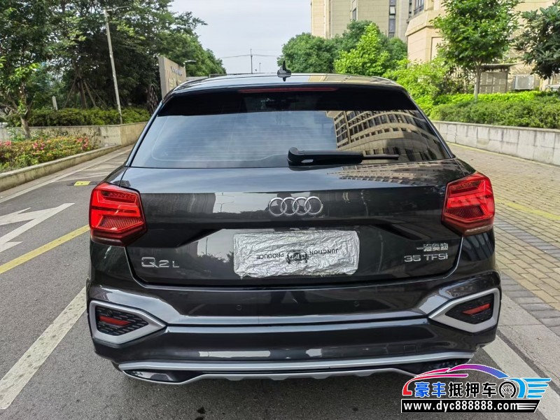 22年奥迪Q2轿车抵押车出售