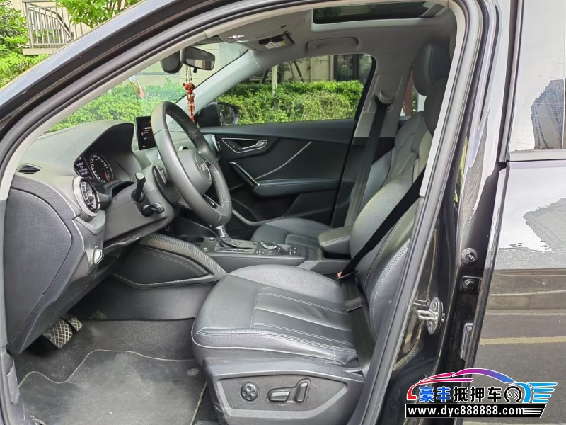 22年奥迪Q2轿车抵押车出售