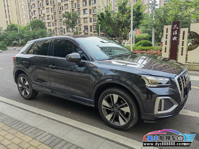 22年奥迪Q2轿车抵押车出售