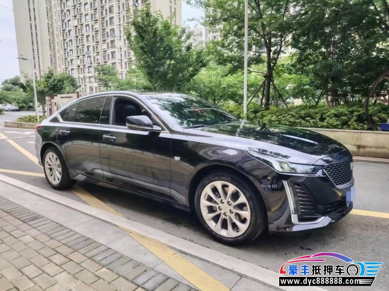 23年凯迪拉克CT5轿车抵押车出售