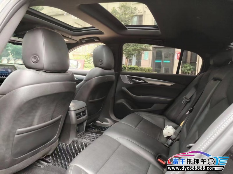 23年凯迪拉克CT5轿车抵押车出售