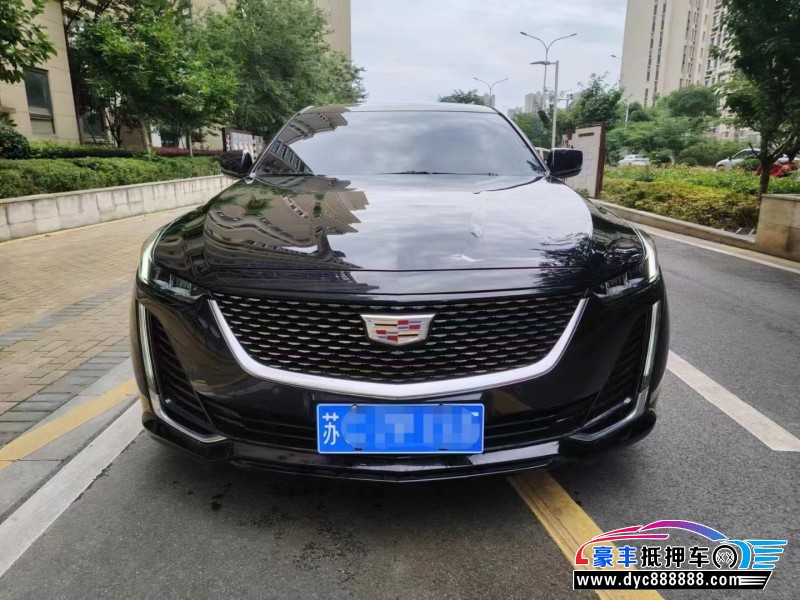 23年凯迪拉克CT5轿车抵押车出售
