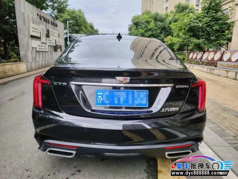 23年凯迪拉克CT5轿车抵押车出售