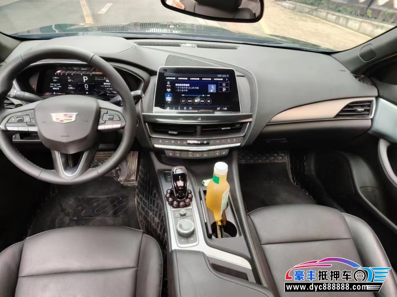 23年凯迪拉克CT5轿车抵押车出售