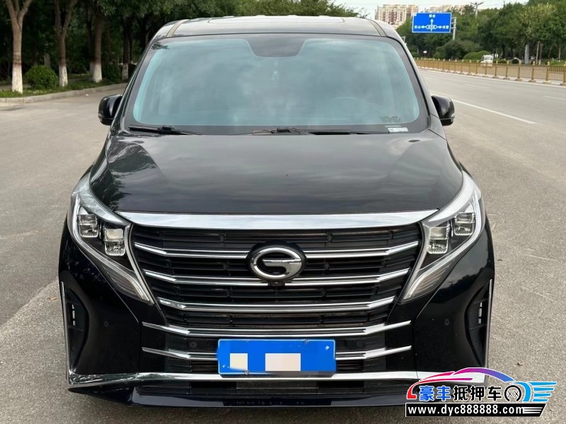 22年传祺M8轿车抵押车出售