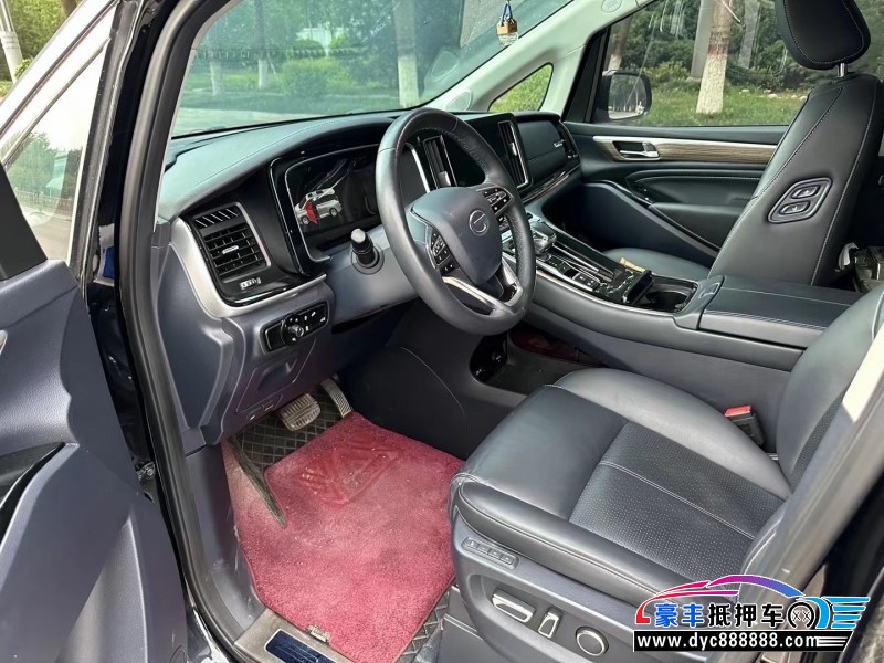 22年传祺M8轿车抵押车出售