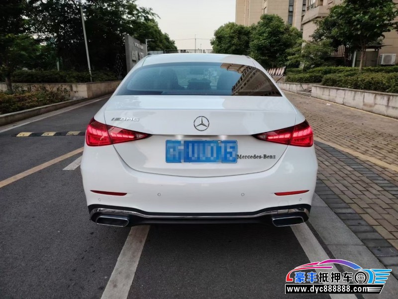 22年奔驰C轿车抵押车出售