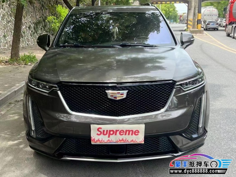 20年凯迪拉克xt6轿车抵押车出售