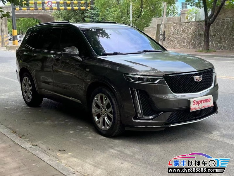 20年凯迪拉克xt6轿车抵押车出售