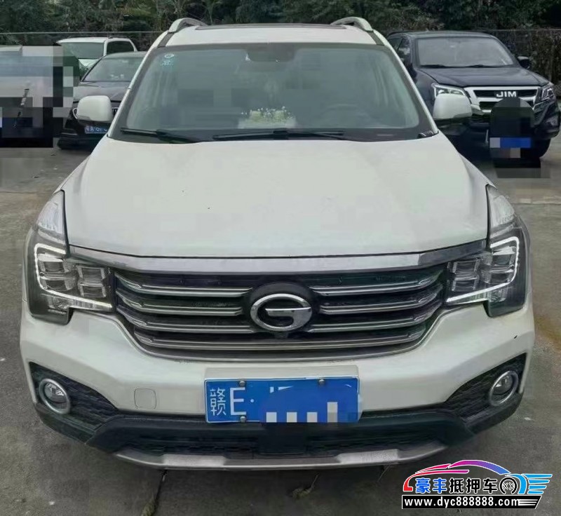 20年传祺GS7轿车抵押车出售