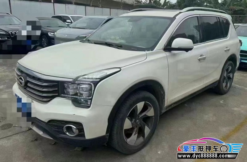 20年传祺GS7轿车抵押车出售