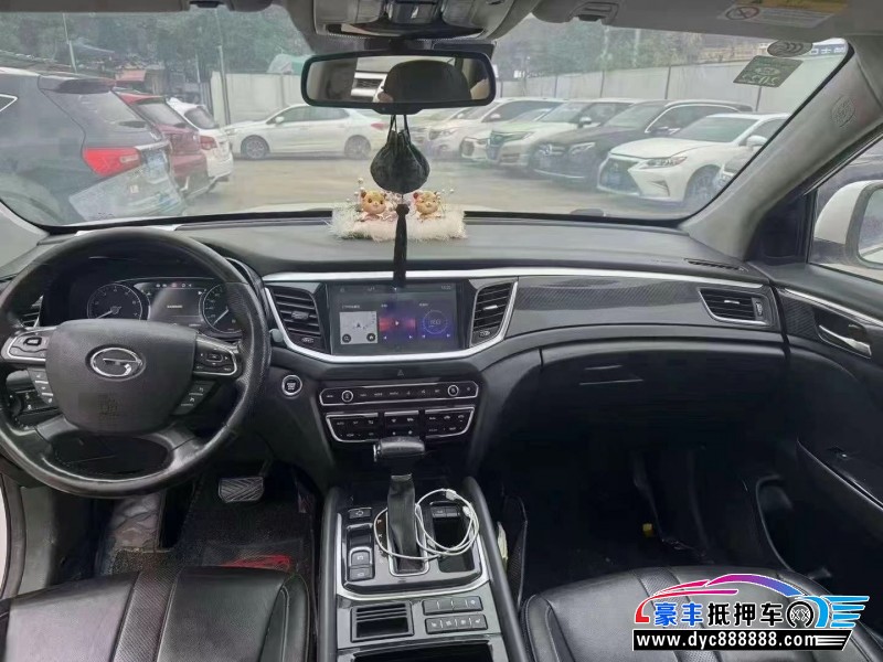 20年传祺GS7轿车抵押车出售