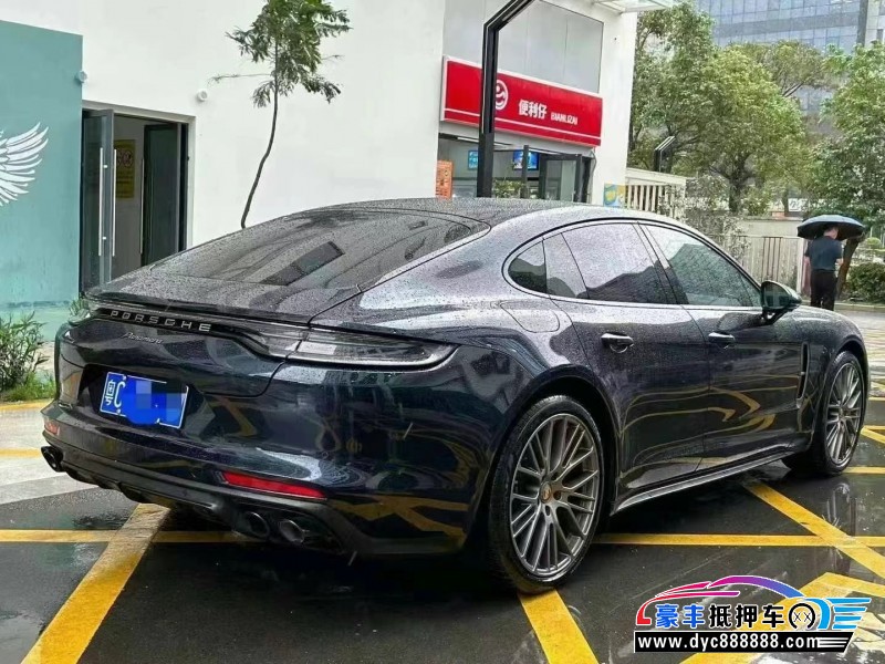 22年保时捷帕纳梅拉轿车抵押车出售