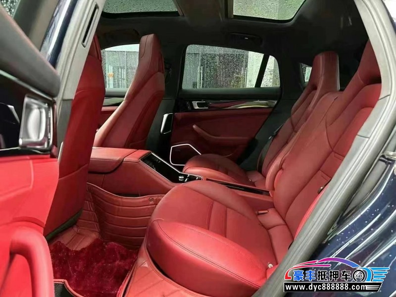 22年保时捷帕纳梅拉轿车抵押车出售