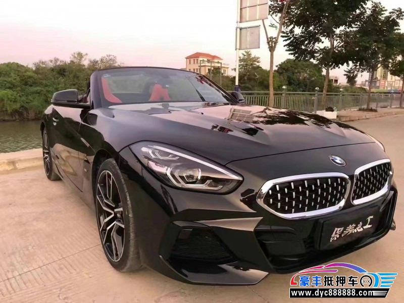 20年宝马Z4轿车抵押车出售