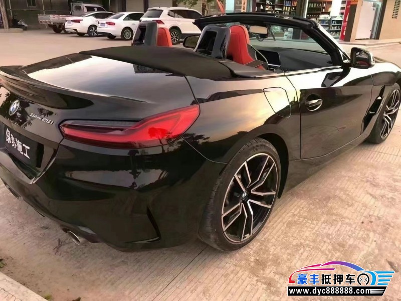20年宝马Z4轿车抵押车出售