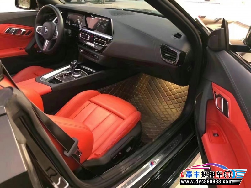 20年宝马Z4轿车抵押车出售