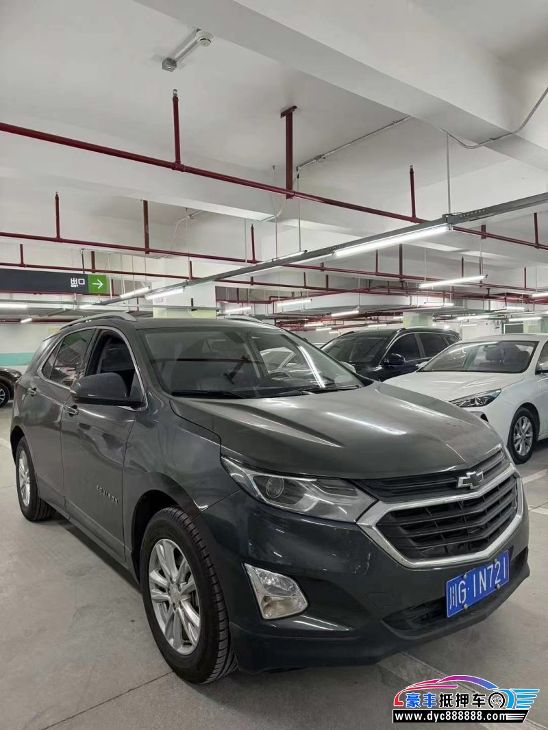 19年雪佛兰探界者轿车抵押车出售