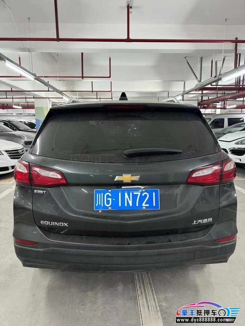 19年雪佛兰探界者轿车抵押车出售