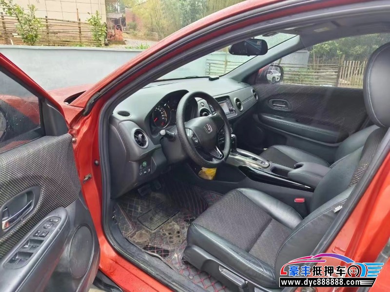 17年本田XRV轿车抵押车出售