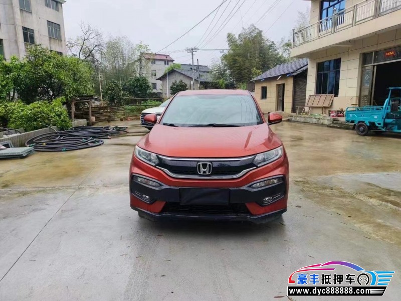 17年本田XRV轿车抵押车出售