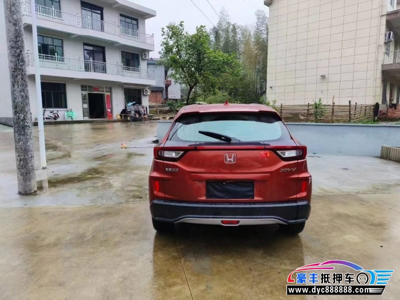 17年本田XRV轿车抵押车出售