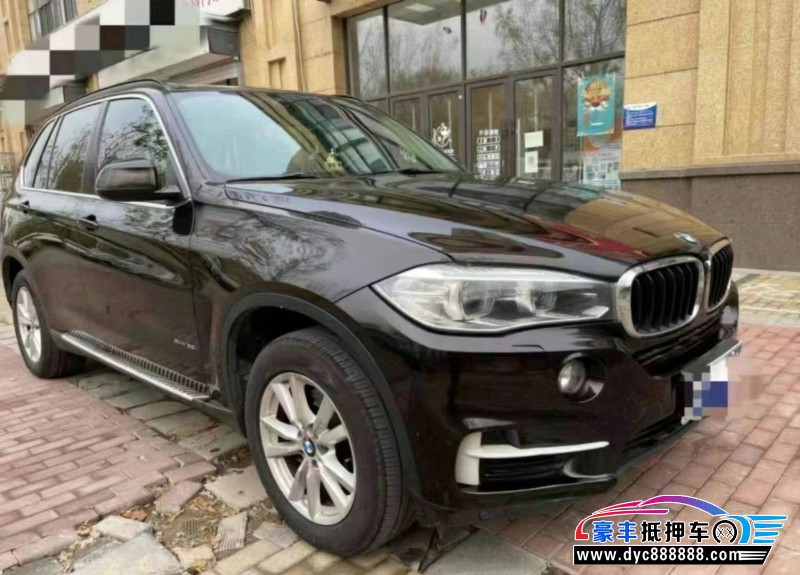 14年宝马X5轿车抵押车出售