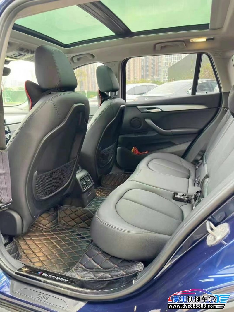 19年宝马X1轿车抵押车出售