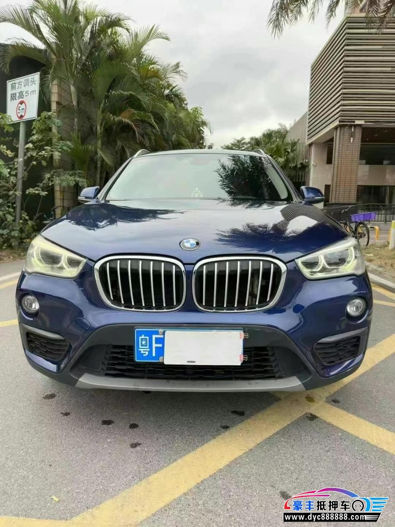 19年宝马X1轿车抵押车出售