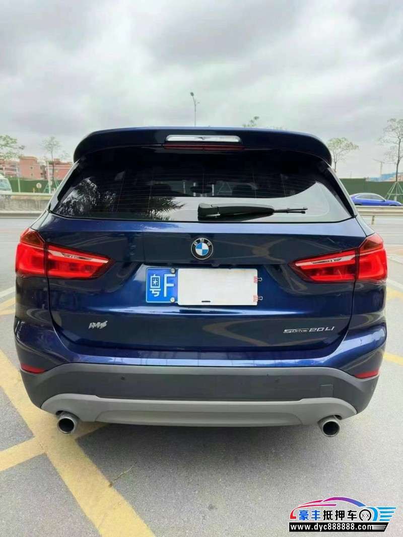 19年宝马X1轿车抵押车出售