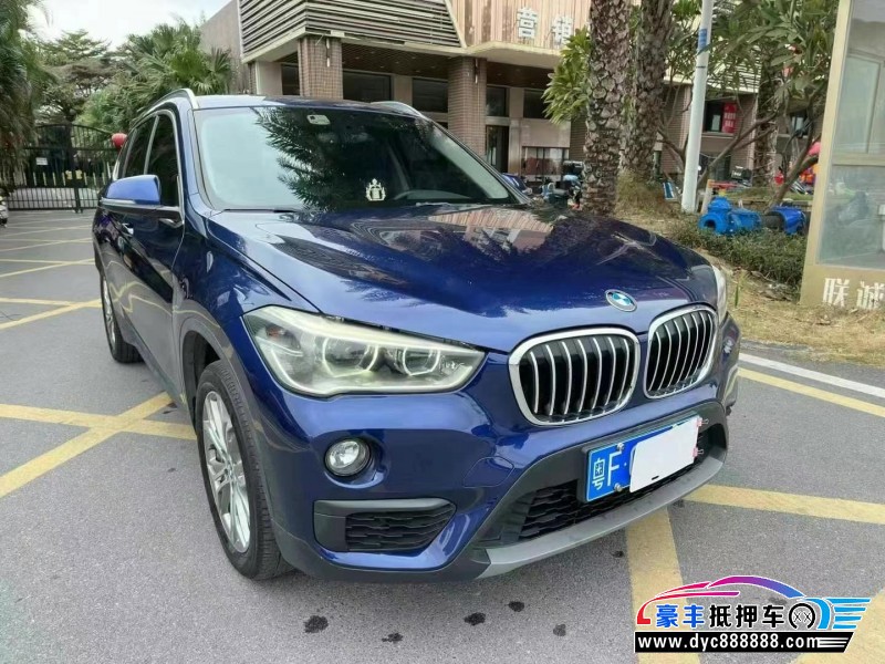 19年宝马X1轿车抵押车出售