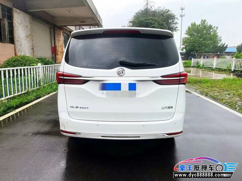 22年别克GL8轿车抵押车出售