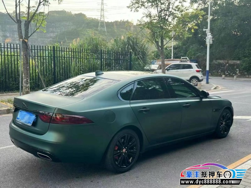 18年捷豹XFL轿车抵押车出售