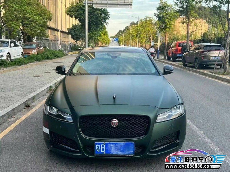 18年捷豹XFL轿车抵押车出售