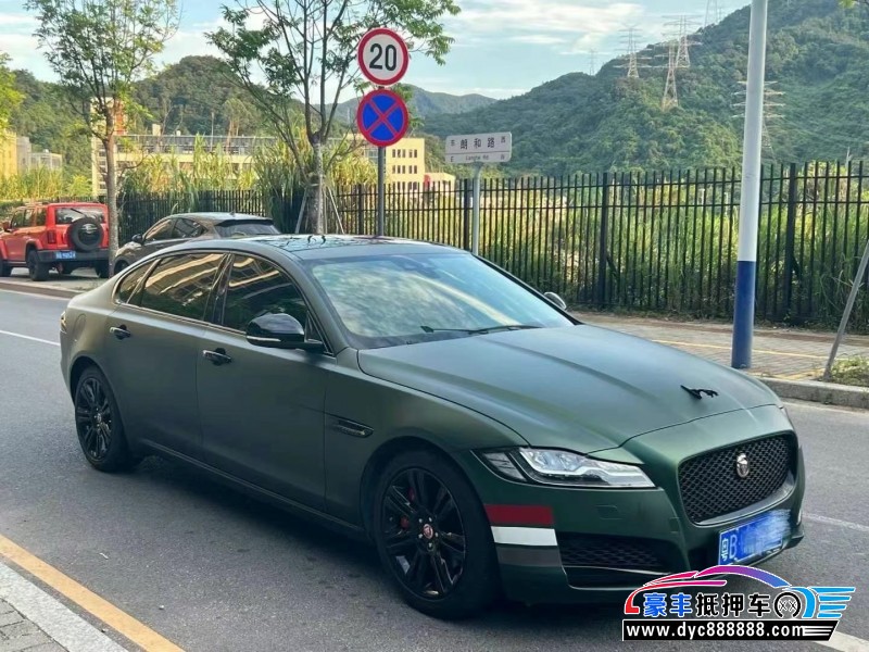 18年捷豹XFL轿车抵押车出售