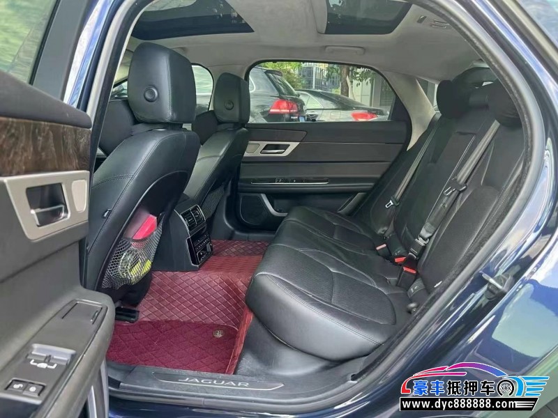 18年捷豹XFL轿车抵押车出售