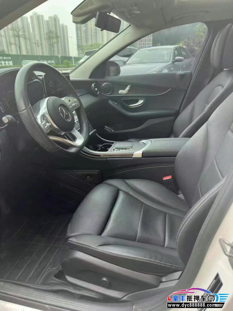 21年奔驰C轿车抵押车出售