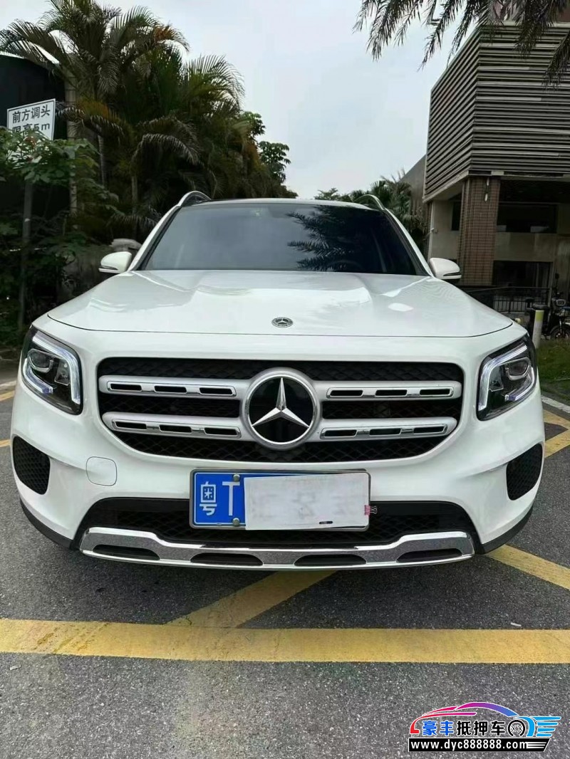 23年奔驰GLB轿车抵押车出售