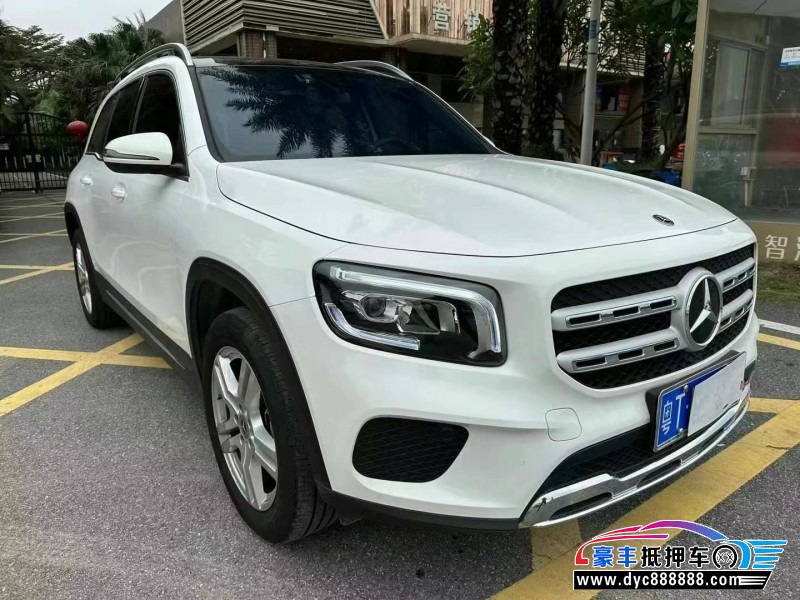 23年奔驰GLB轿车抵押车出售