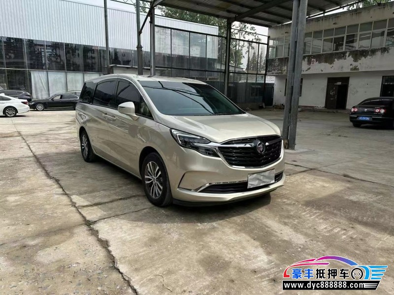 22年别克GL8MPV抵押车出售