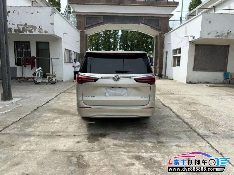 22年别克GL8MPV抵押车出售