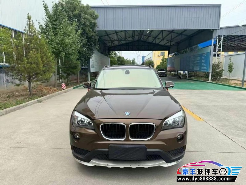 15年宝马X1轿车抵押车出售